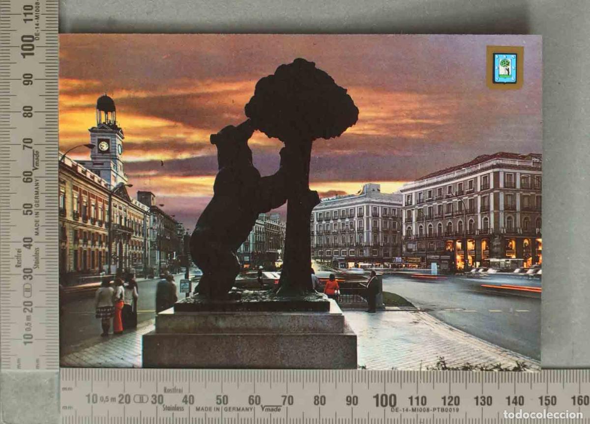 Postcards: POSTAL. MADRID. PUERTA DEL SOL