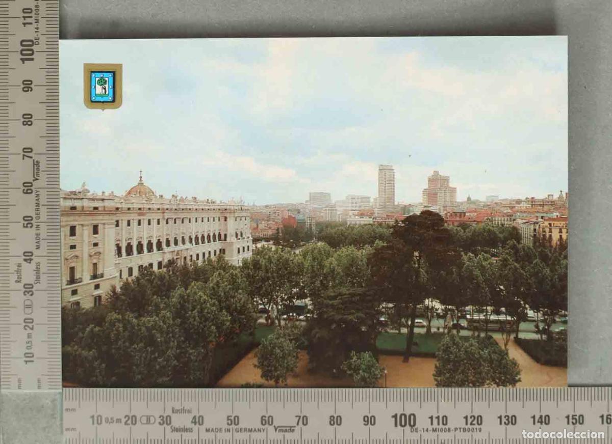 Postales: POSTAL. MADRID. PALACIO REAL - Foto 1