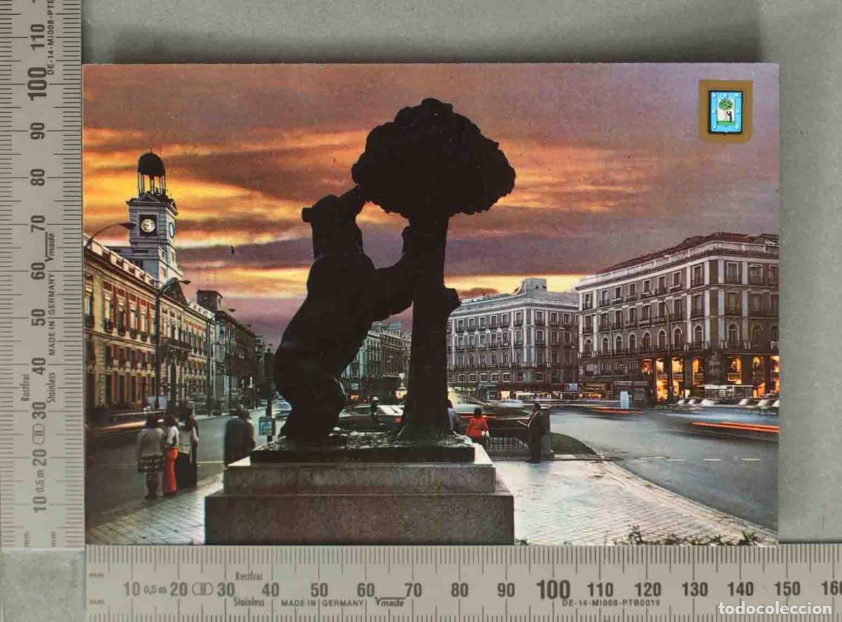 Postales: POSTAL. MADRID. PUERTA DEL SOL - Foto 1