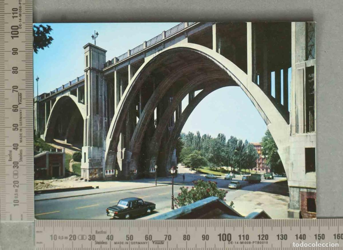 Cartoline: POSTAL. MADRID. VIADUCTO