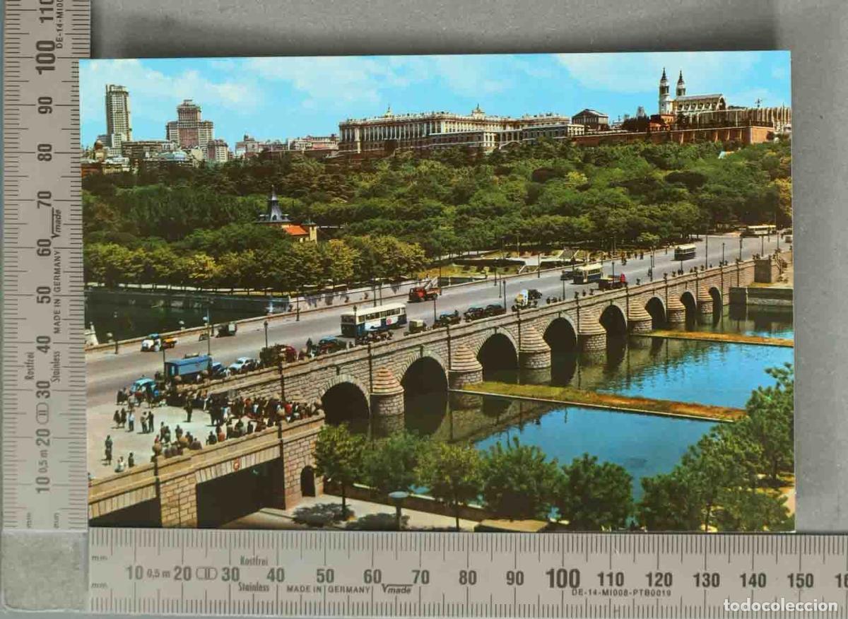 Cartoline: POSTAL. MADRID. PUENTE DE SEGOVIA