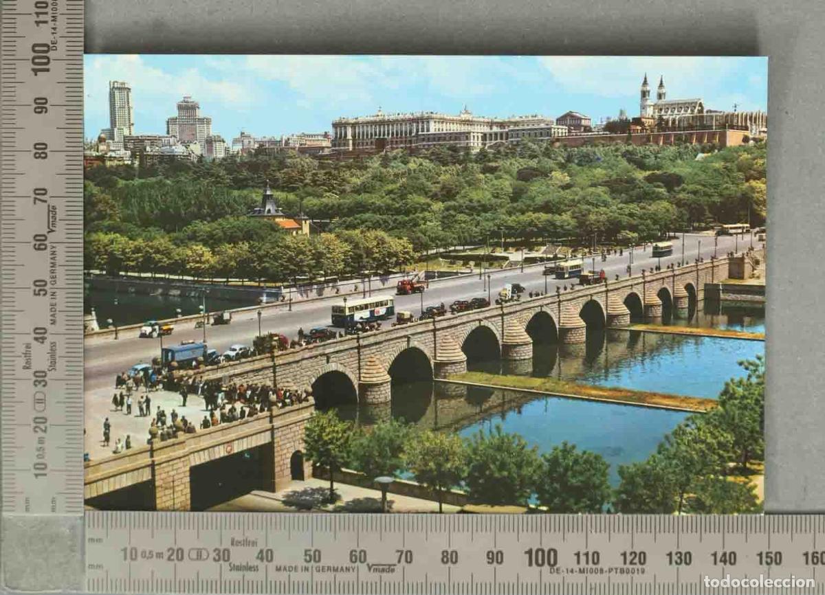 Postales: POSTAL. MADRID. PUENTE DE SEGOVIA - Foto 1
