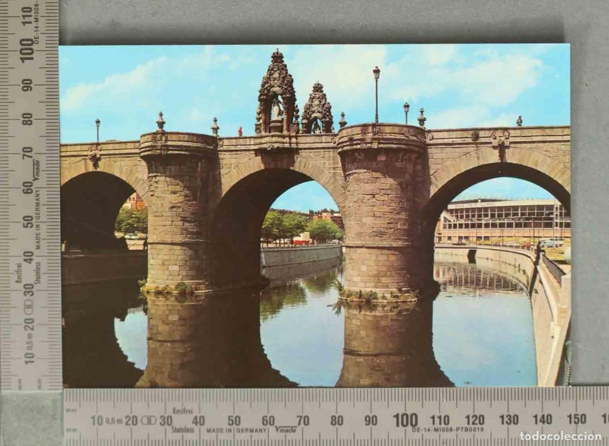 Postales: POSTAL. PUENTE DE TOLEDO .MADRID - Foto 1
