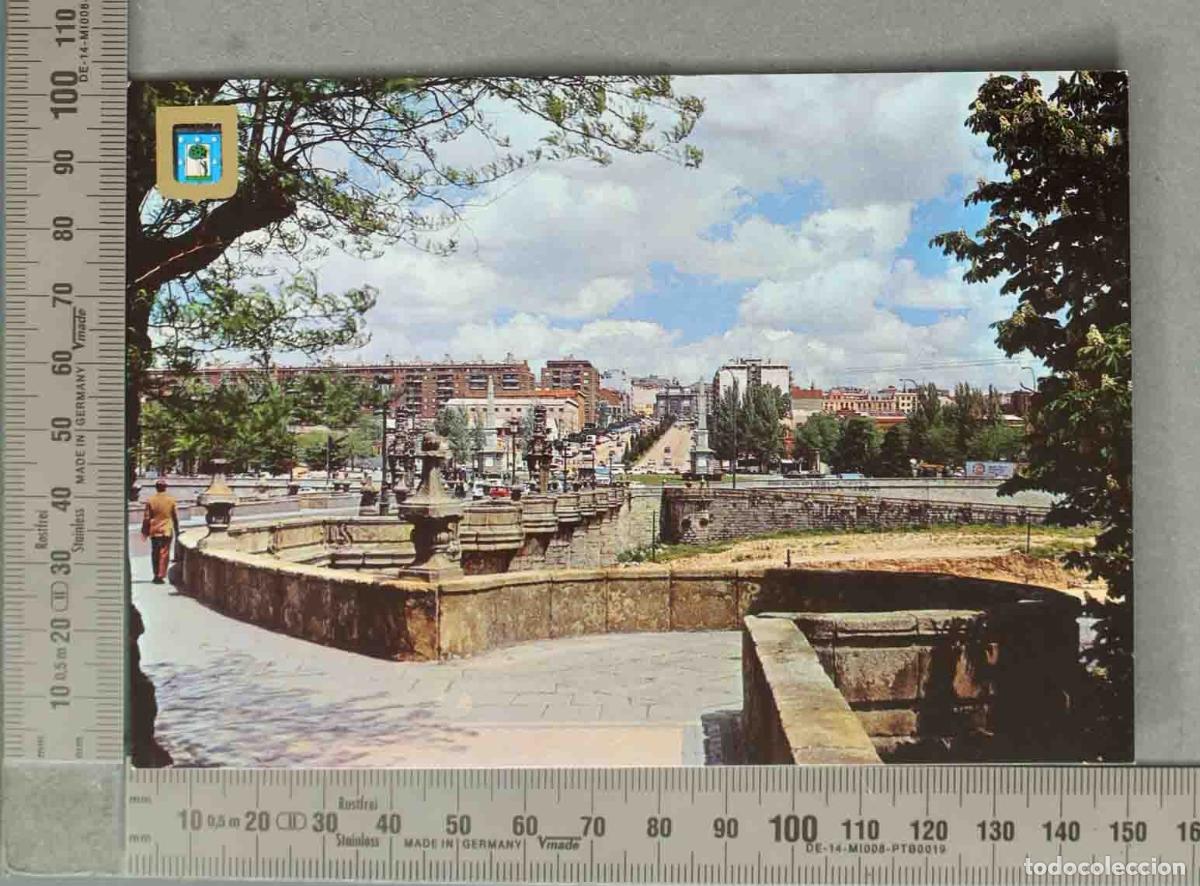 Postales: POSTAL. PUENTE DE TOLEDO .MADRID - Foto 1
