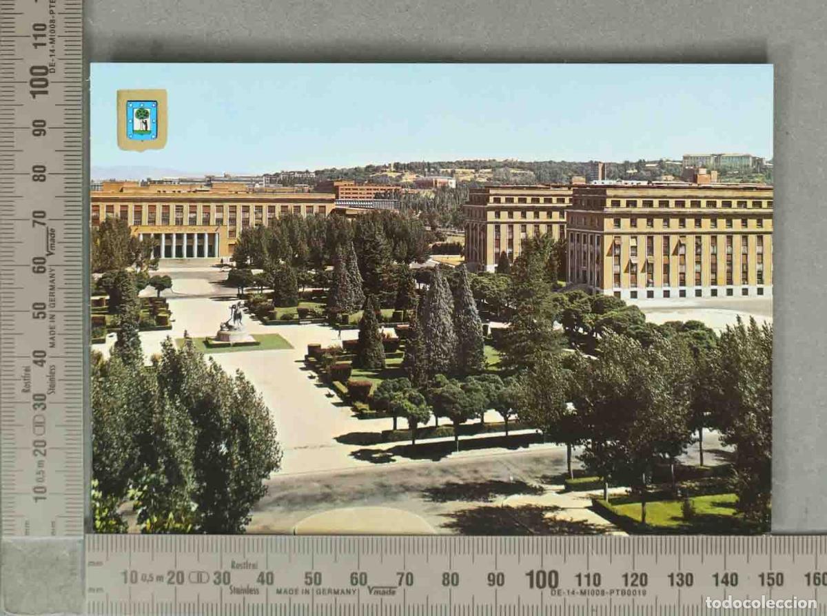 Postales: POSTAL. CIUDAD UNIVERSITARIA .MADRID - Foto 1