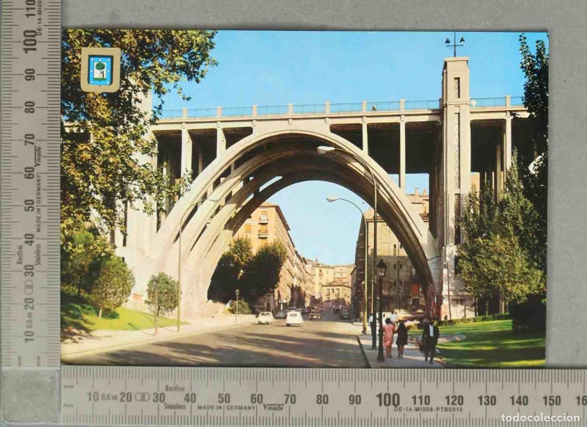Postales: POSTAL. VIADUCTO .MADRID - Foto 1