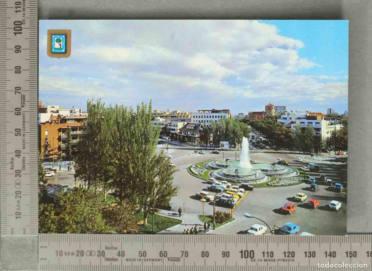 Postcards: POSTAL. PLAZA DE REPUBLICA ARGENTINA .MADRID