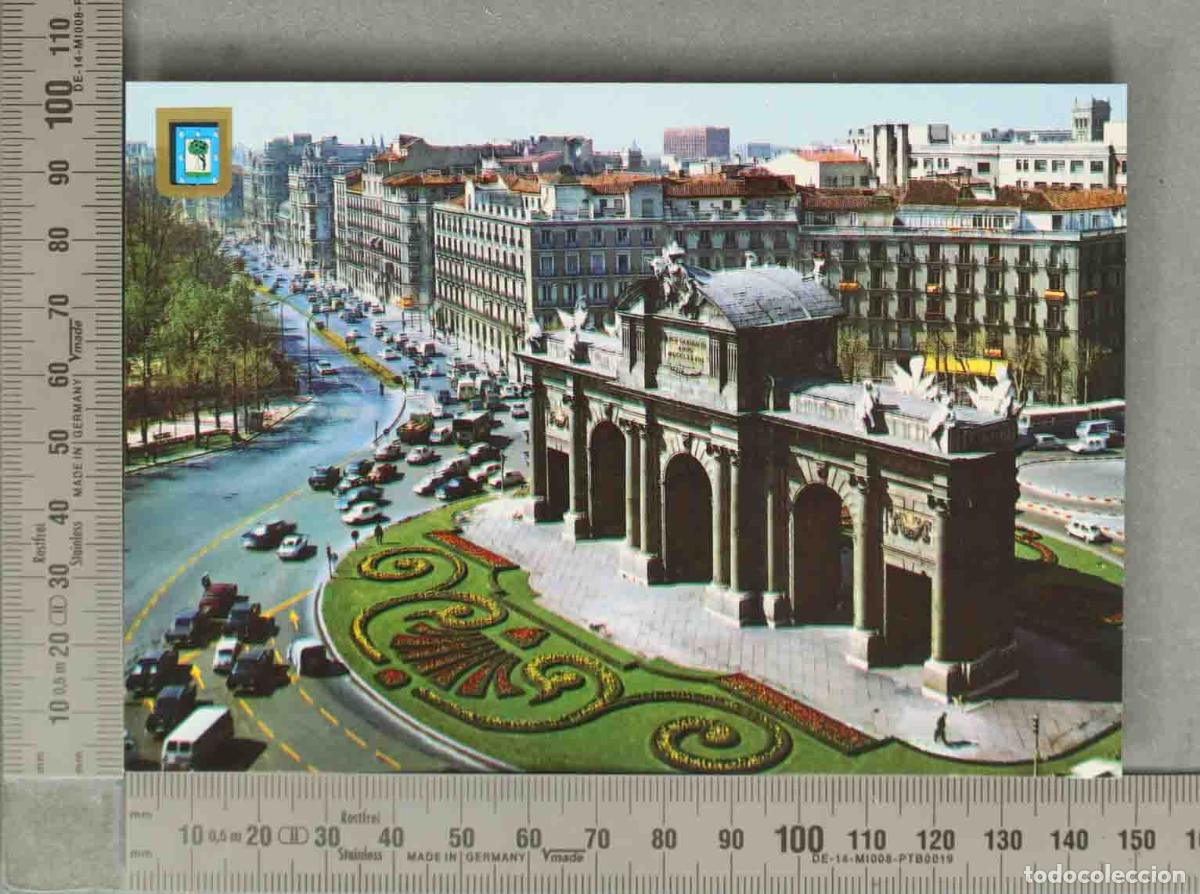 Postales: POSTAL. PUERTA DE ALCALA .MADRID - Foto 1