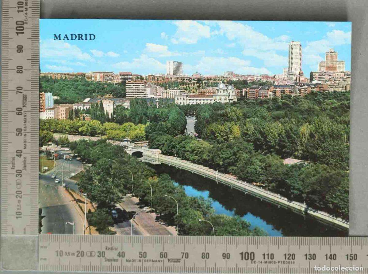 Postales: POSTAL. AVENIDA DE MANZANARES .MADRID