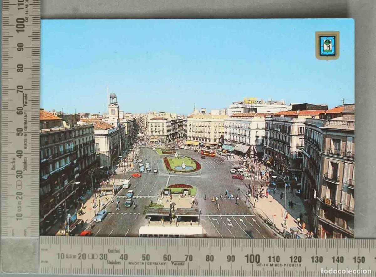 Postales: POSTAL. PUERTA DEL SOL .MADRID - Foto 1