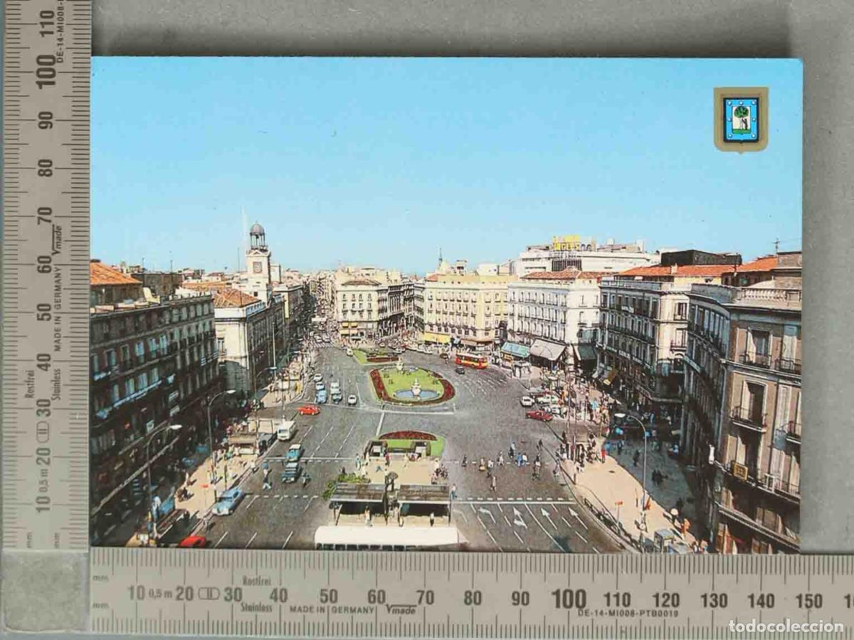 Postales: POSTAL. PUERTA DEL SOL .MADRID - Foto 1