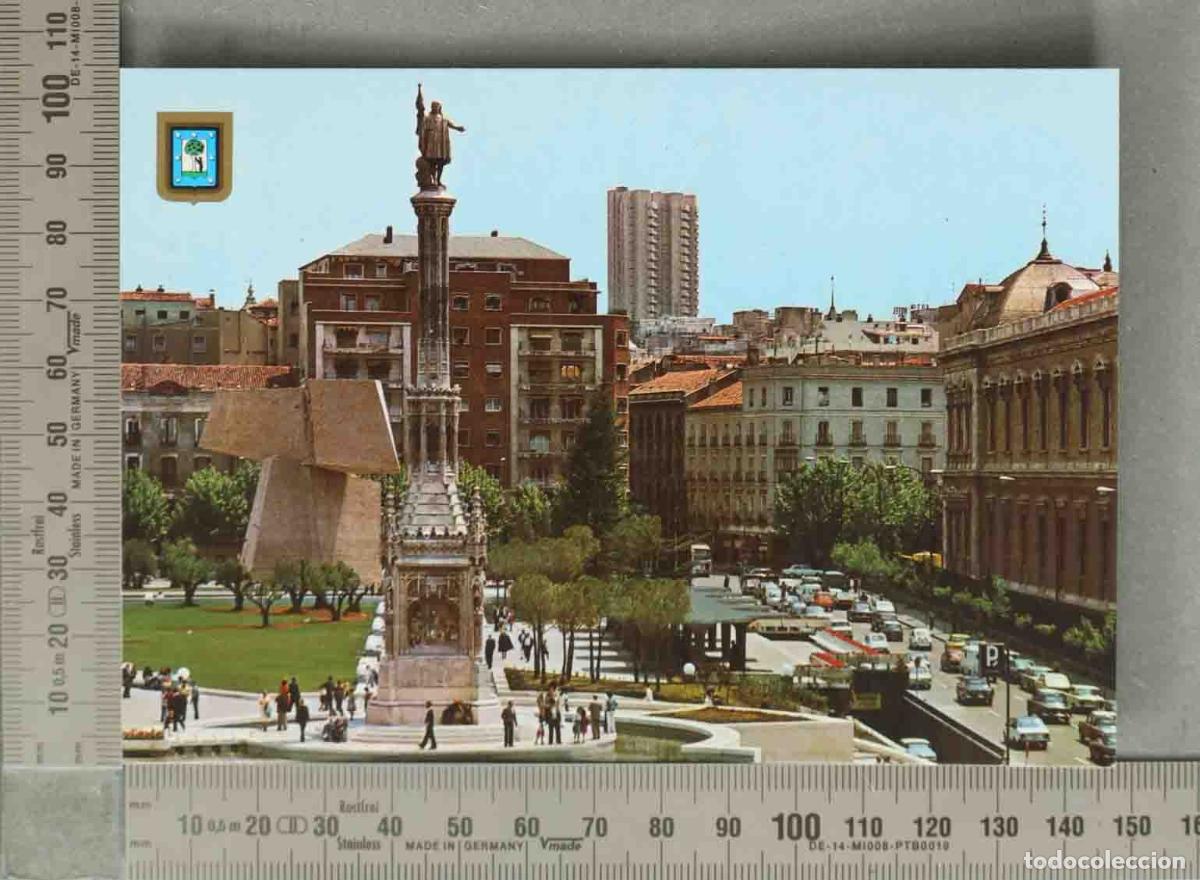 Postales: POSTAL. MONUMENTO A COLON .MADRID - Foto 1