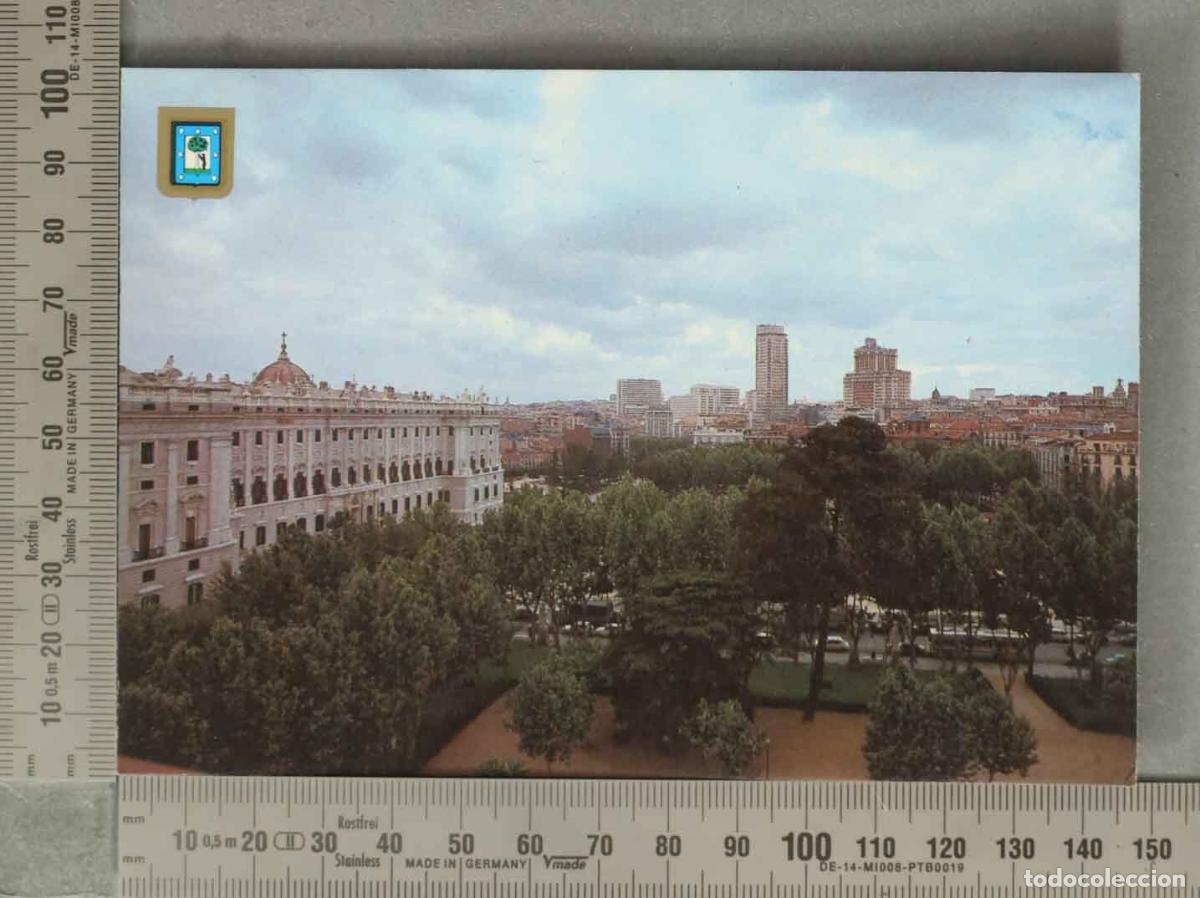 Postales: POSTAL. Madrid PALACIO REAL MADRID - Foto 1