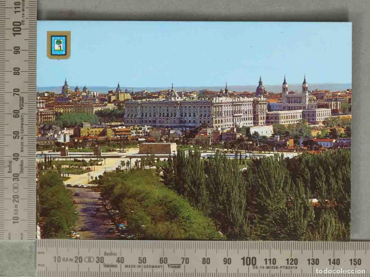 Postales: POSTAL. MADRID. PALACIO REAL - Foto 1