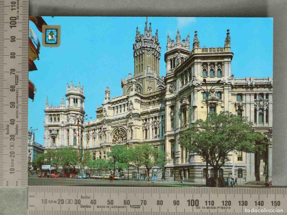 Postales: POSTAL. Postal Madrid - Palacio de Comunicaciones - - Foto 1