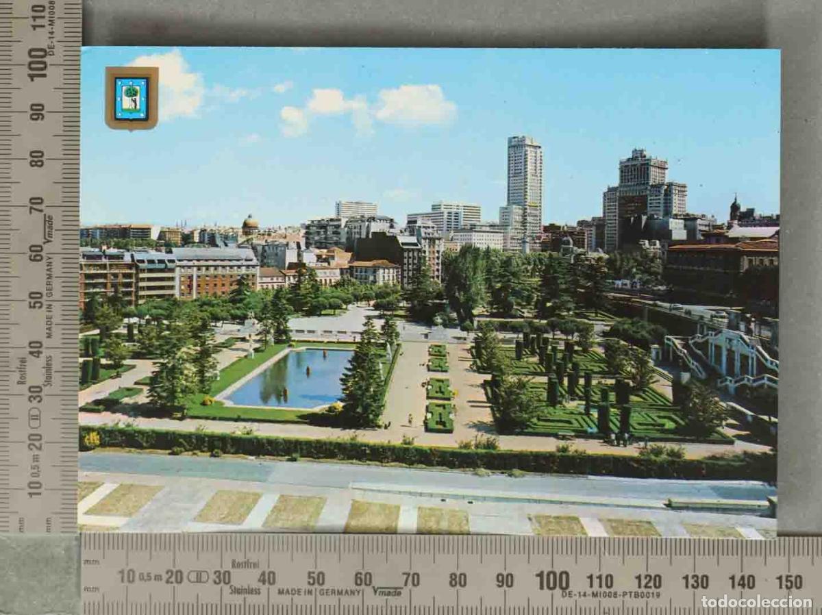 Postales: POSTAL. JARDINES DE SABATINI