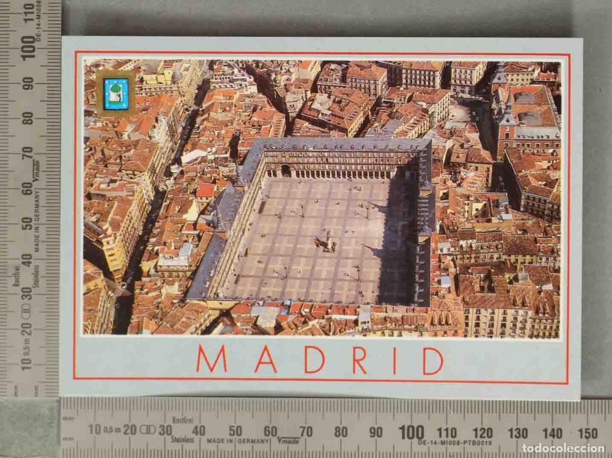 Postales: POSTAL. Plaza Mayor de Madrid -