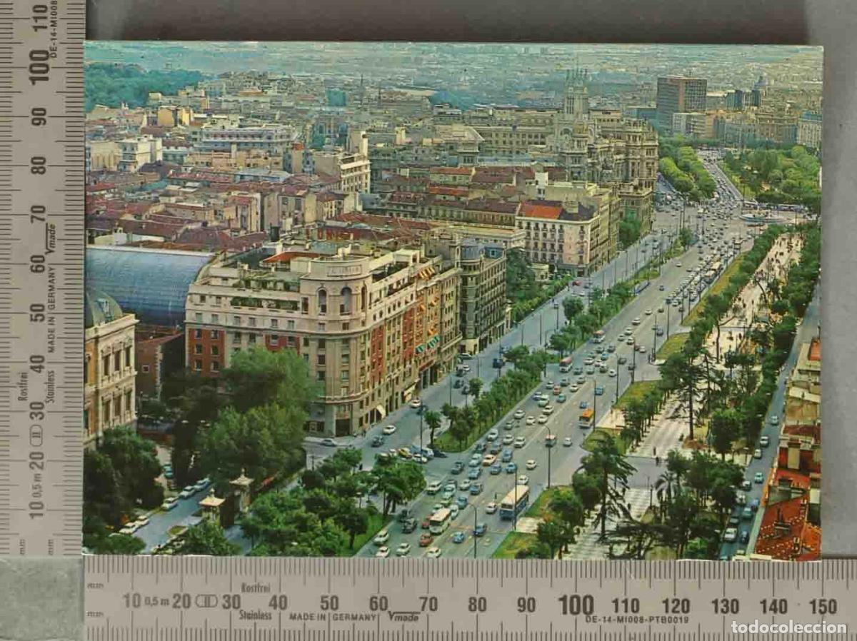 Postales: POSTAL. MADRID VISTA PARCIAL