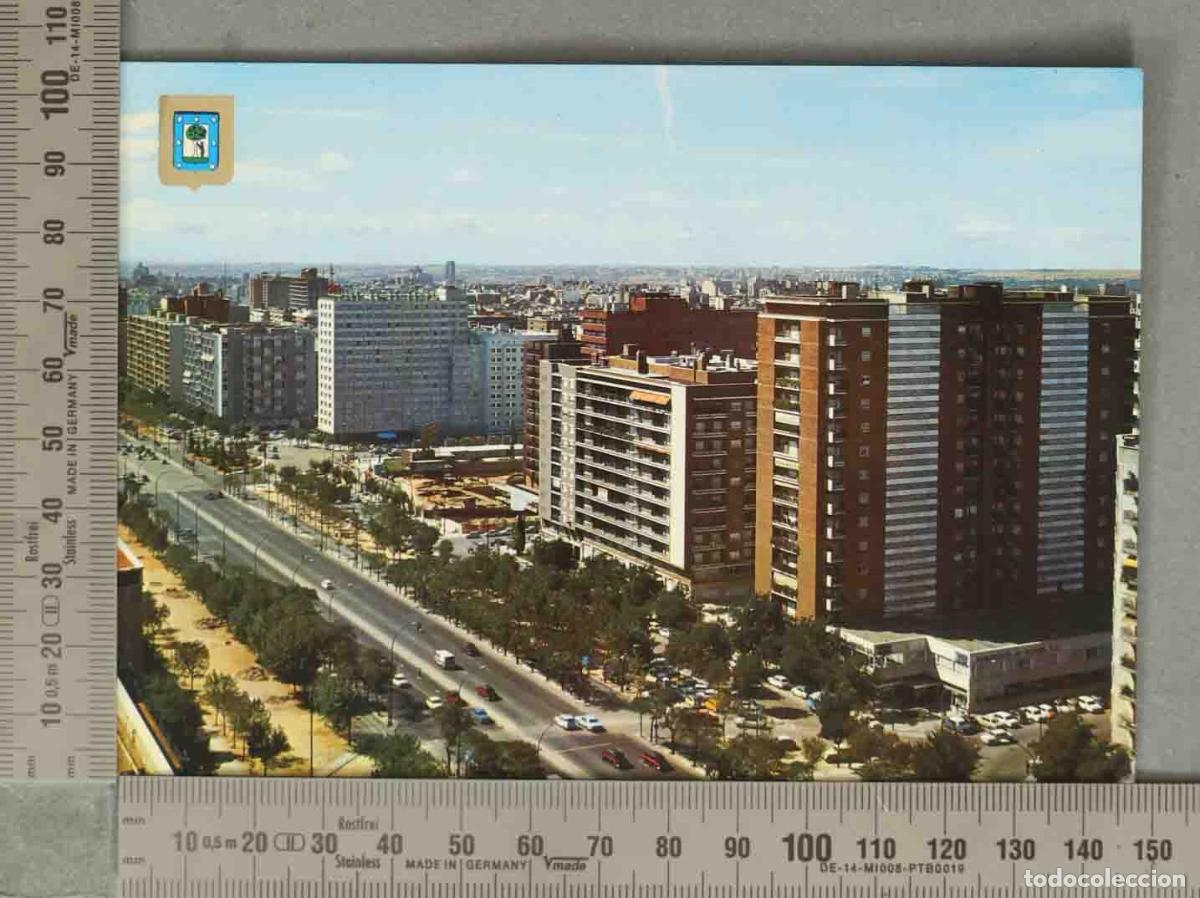 Postales: POSTAL. MADRID. AVENIDA GENERALISIMO - Foto 1