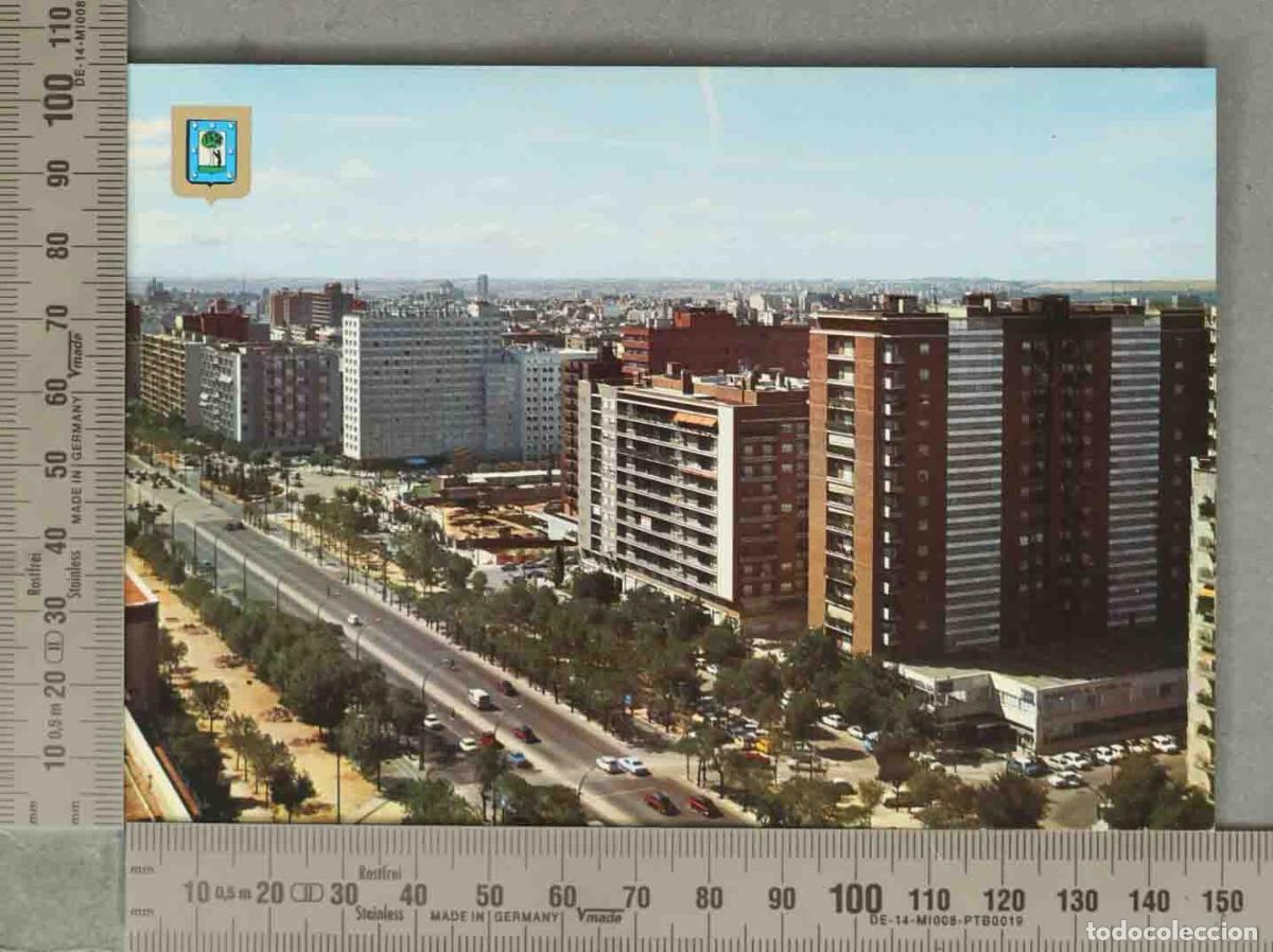 Postales: POSTAL. AVENIDA GENERALISIMO MADRID - Foto 1