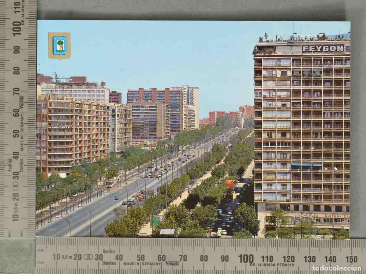 Postales: POSTAL. AVENIDA GENERALISIMO MADRID - Foto 1