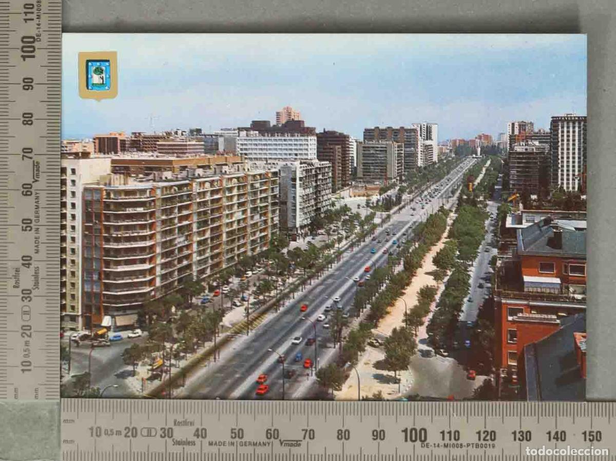 Postales: POSTAL. AVENIDA GENERALISIMO .MADRID - Foto 1