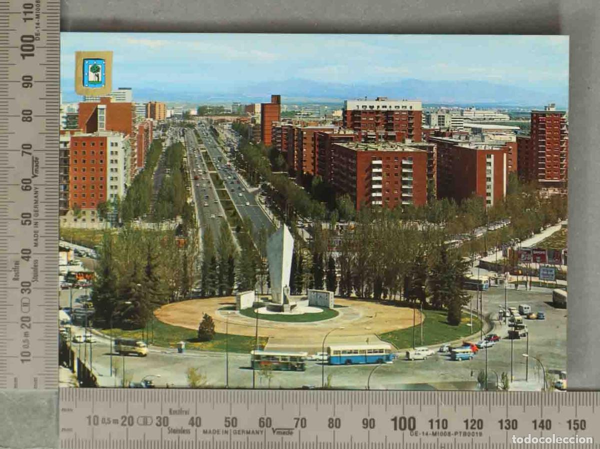 Postales: POSTAL. PLAZA CASTILLA .MADRID - Foto 1
