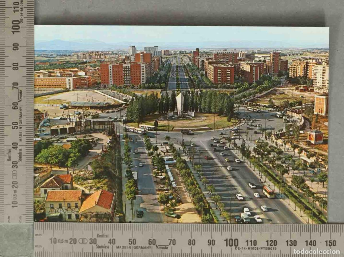 Postales: POSTAL. PLAZA DE CASTILLA .MADRID - Foto 1