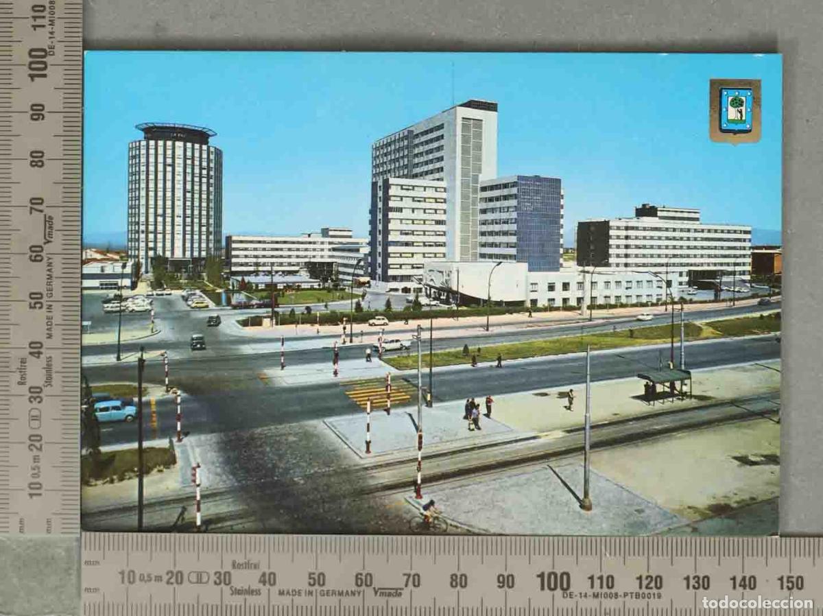 Postais: POSTAL. Sanatorio de la Paz - Madrid - Ediciones Dom&iacute;nguez - Escudo de Oro MADRID