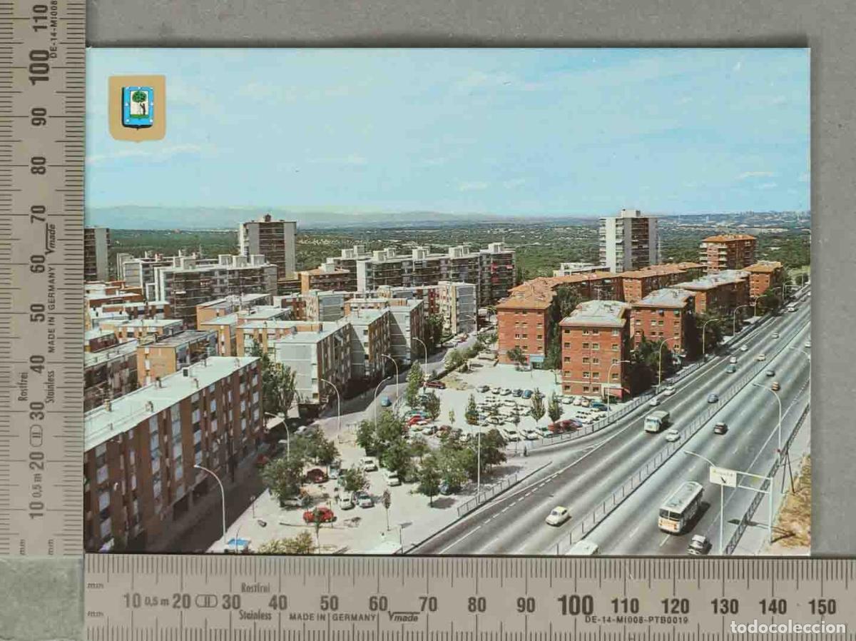 Postkarten: POSTAL. MADRID CAMPAMENTO