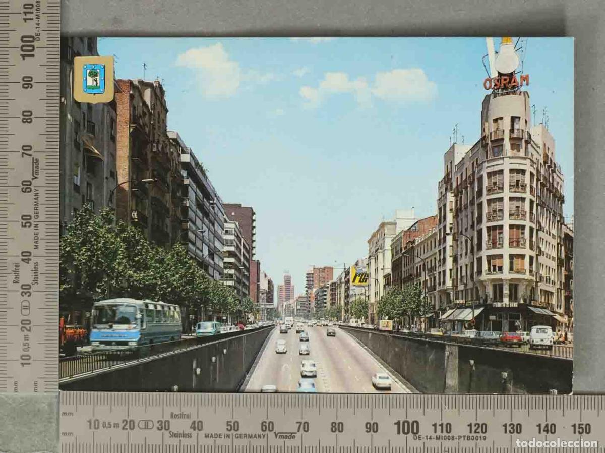 Postkarten: POSTAL. Postal antigua - Madrid - Calle Francisco Silvela