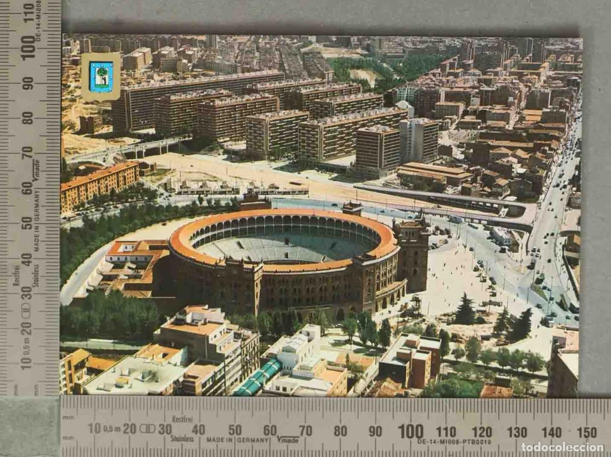 Postales: POSTAL. MADRID PLAZA DE TOROS - Foto 1