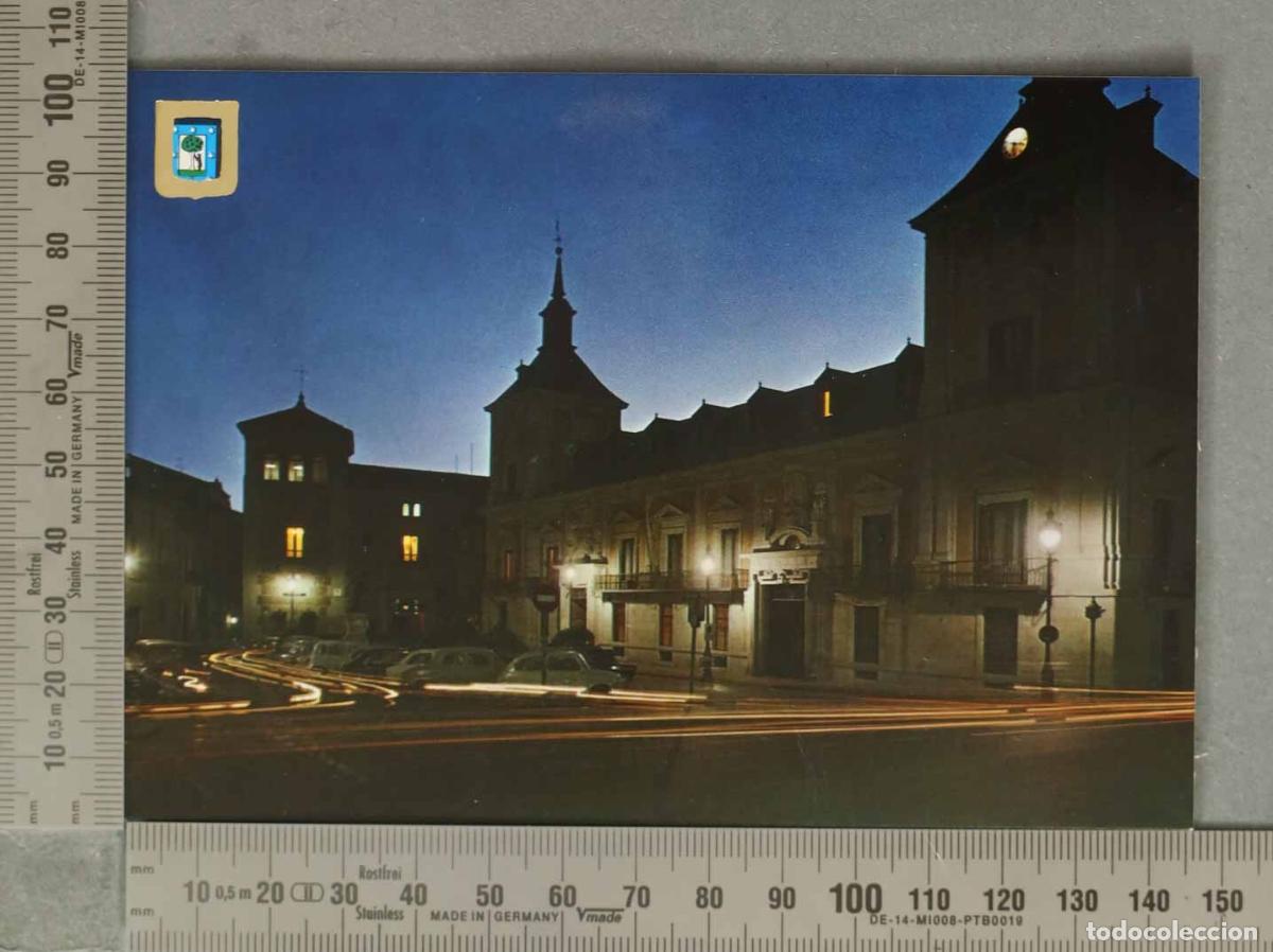 Postales: POSTAL. MADRID CASA DE LA VILLA - Foto 1