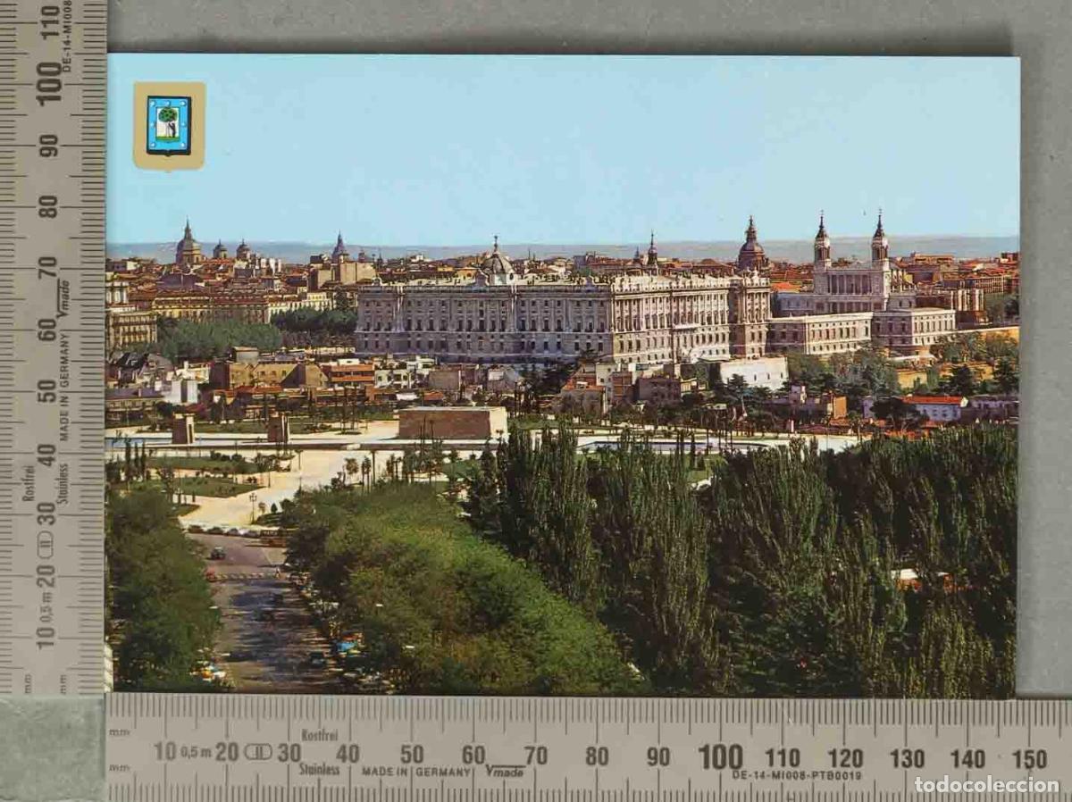 Postcards: POSTAL. Madrid Palacio Real - Ediciones Dom&iacute;nguez - Tarjeta Postal MADRID