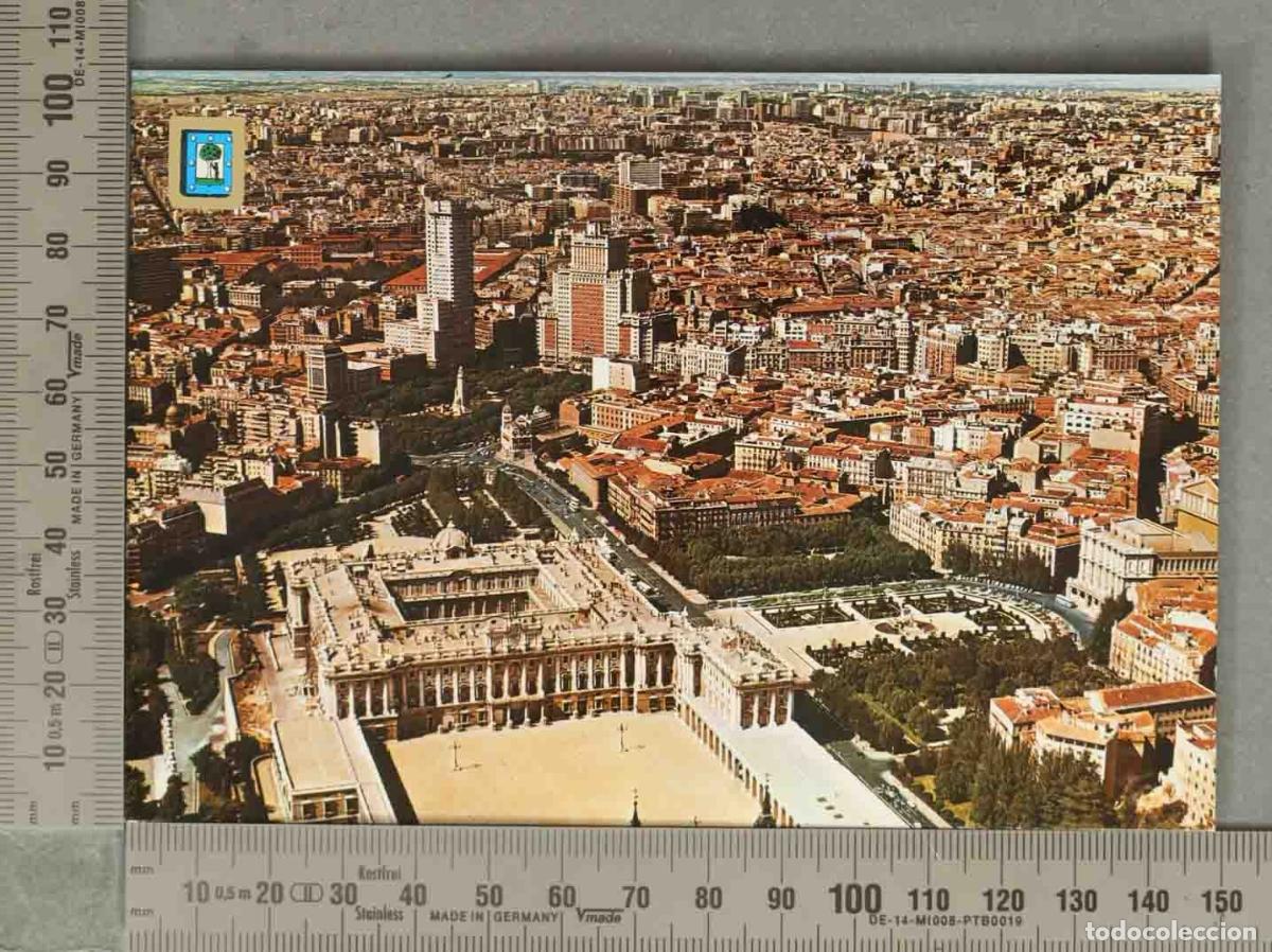 Postcards: POSTAL. Madrid desde el cielo - Vista a&eacute;rea -