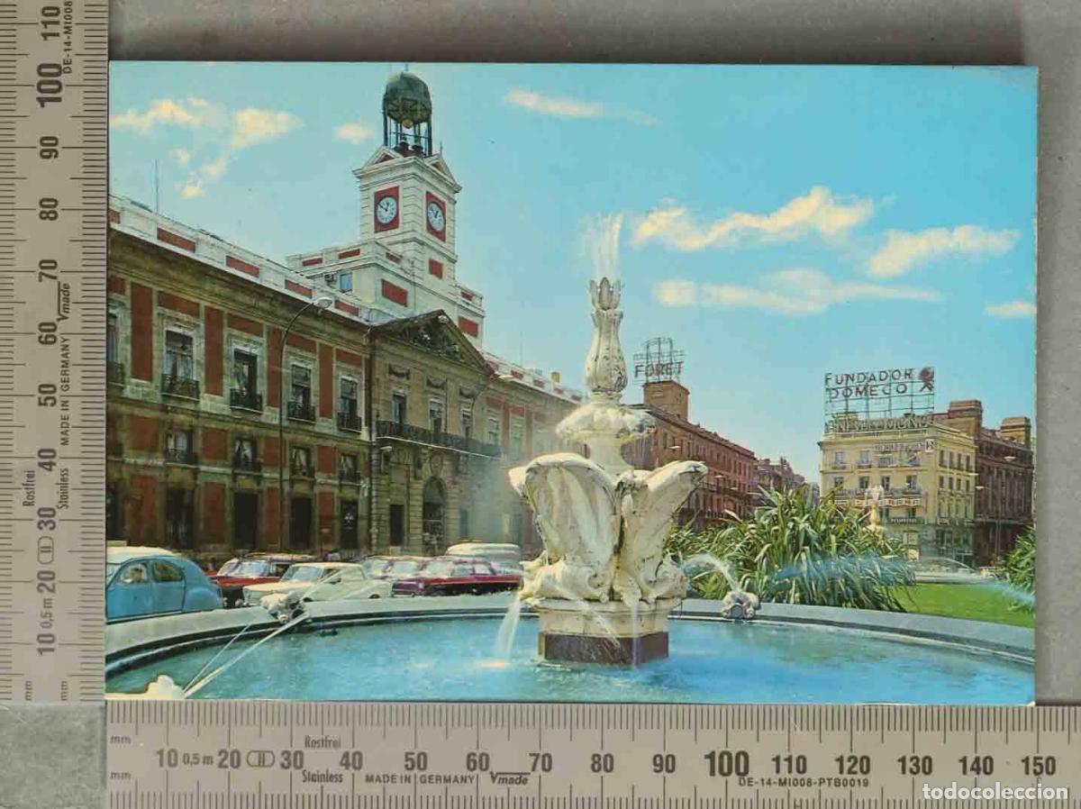 Postales: POSTAL. Madrid PUERTA DEL SOL MADRID - Foto 1