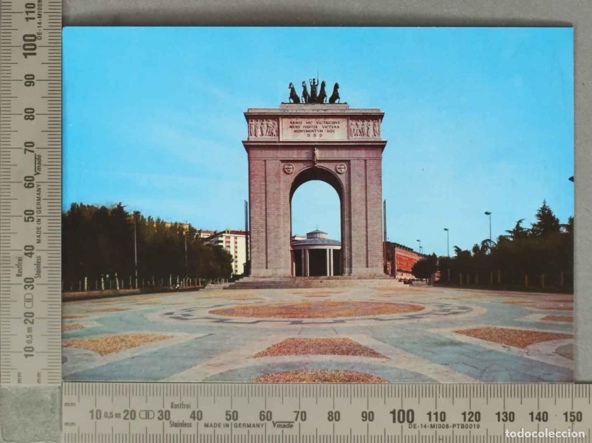 Postales: POSTAL. Madrid - Arco de la Victoria -