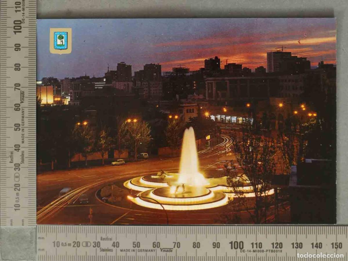 Postales: POSTAL. Madrid Plaza Rep&uacute;blica Argentina MADRID