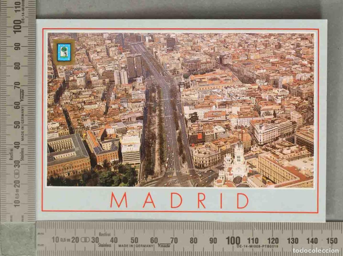 Postales: POSTAL. - Vista aerea MADRID