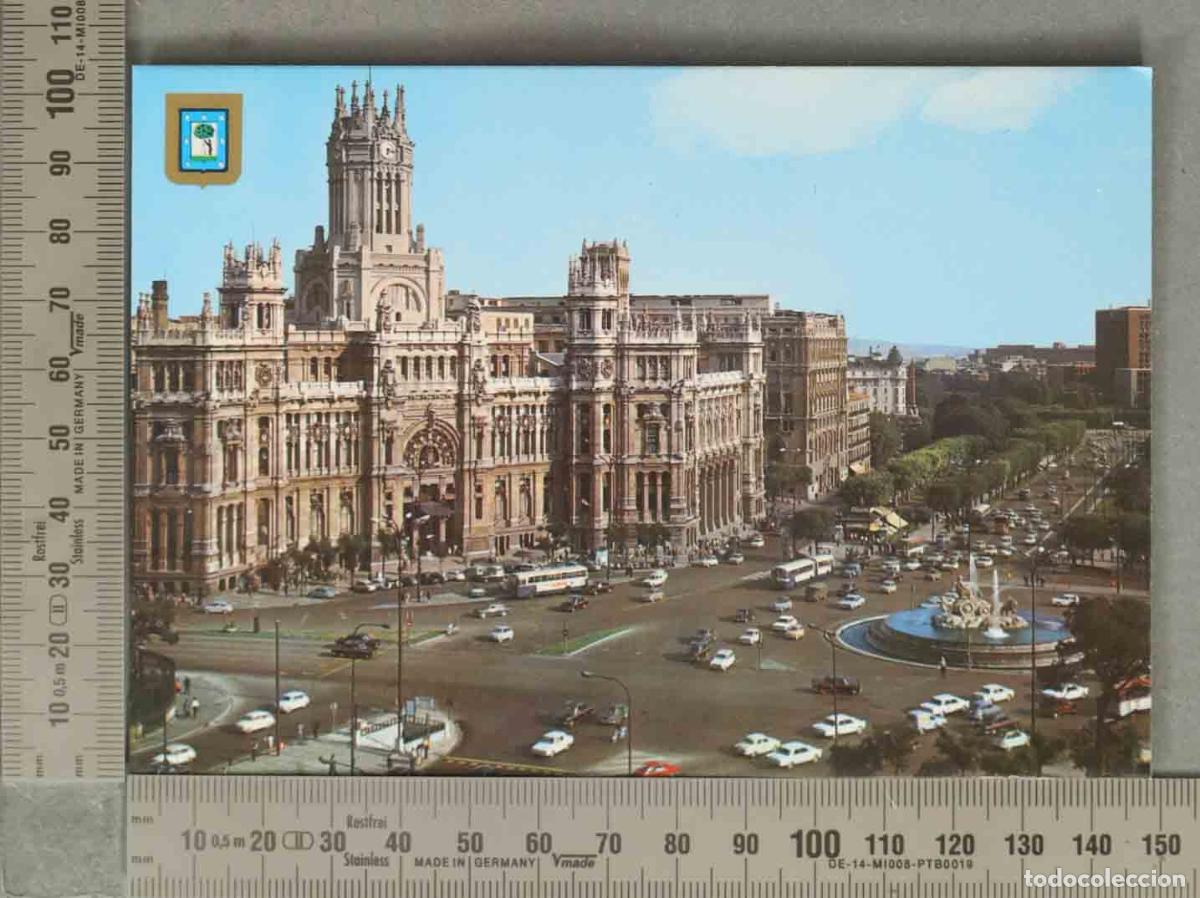 Postales: POSTAL. Postal Madrid La Cibeles Palacio de Comunicaciones Paseo del Prado -