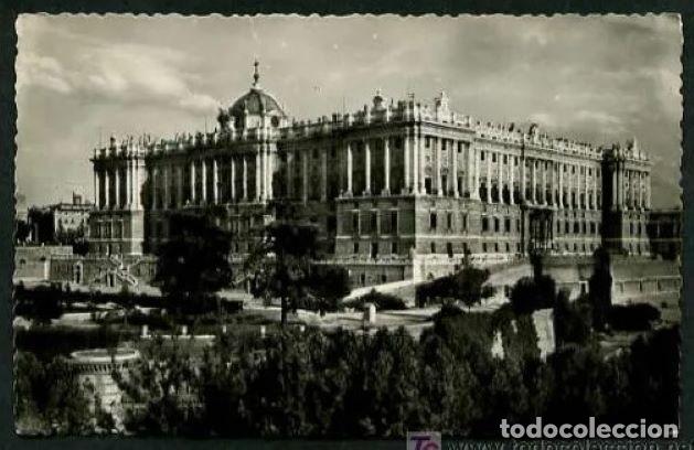 Postais: Madrid. *Palacio Real* Ed. H. A. Espa&ntilde;ola n&ordm; 40. Nueva.