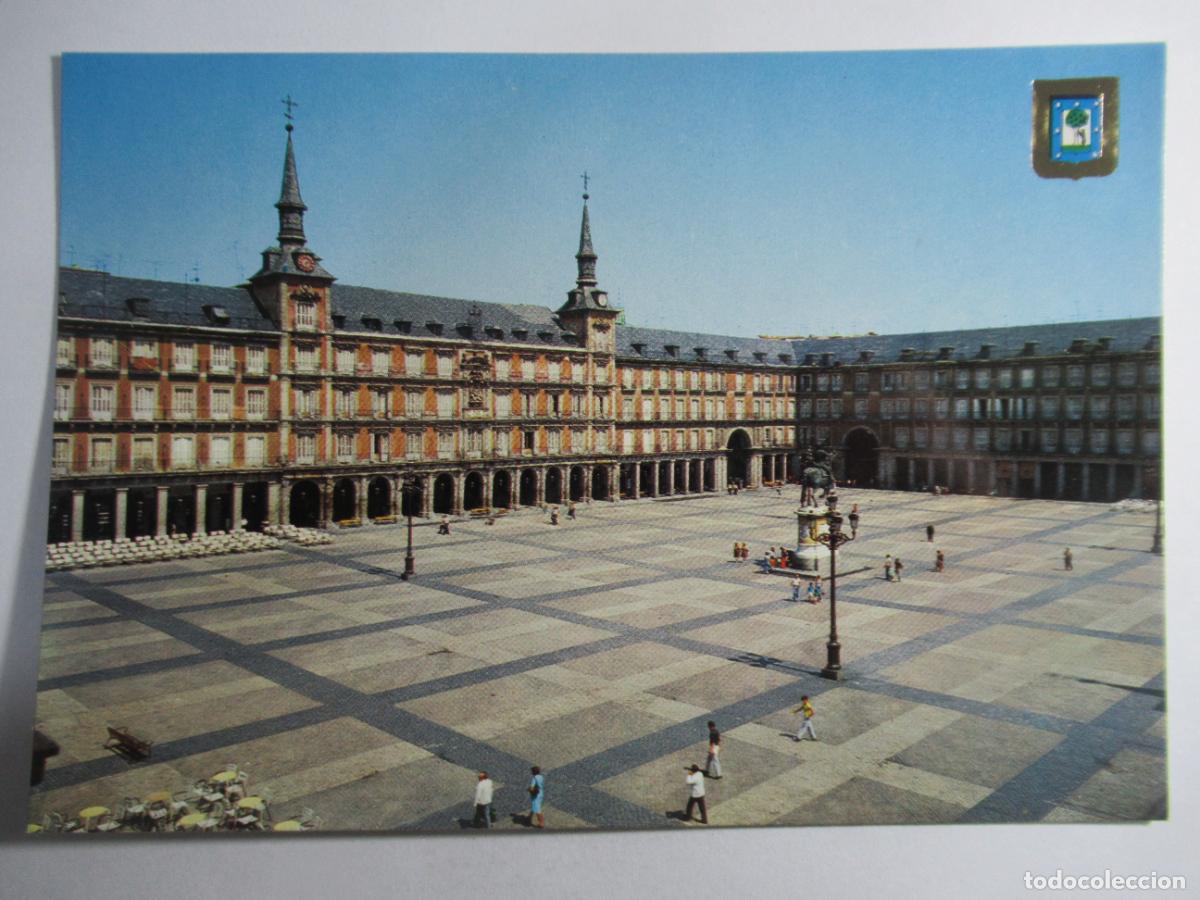 Postales: Madrid - Plaza Mayor - S/C - Foto 1