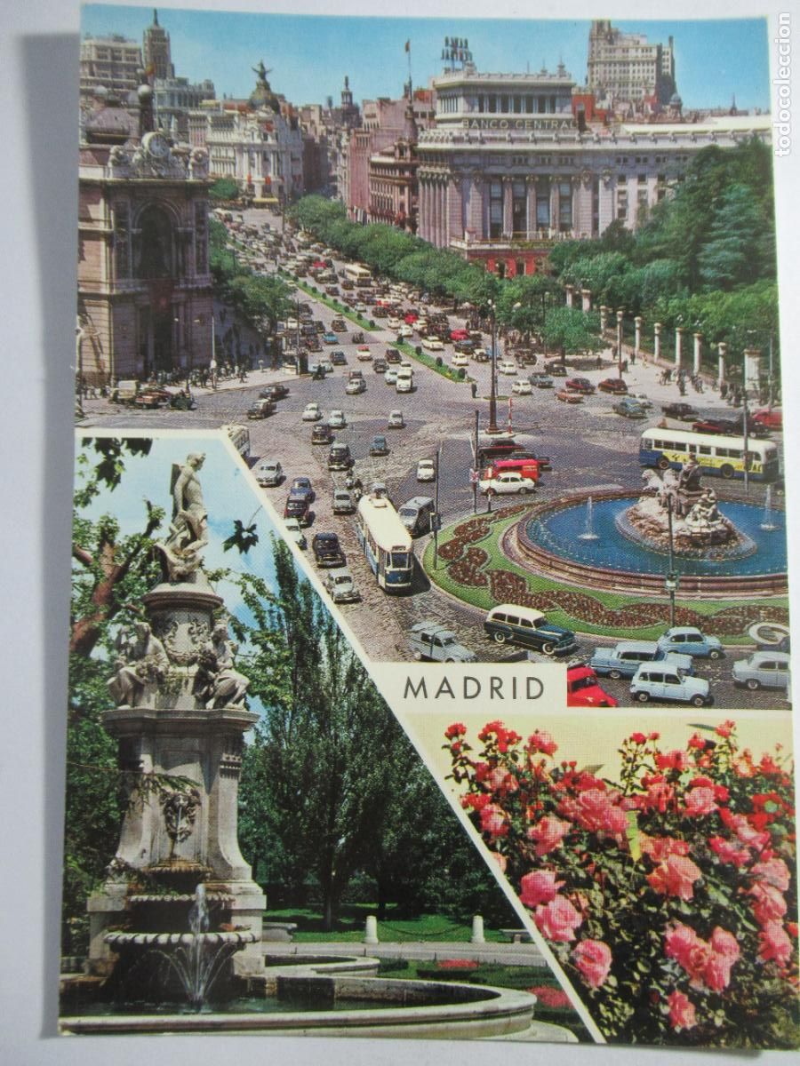 Postales: Madrid - Aspectos Urbanos - S/C
