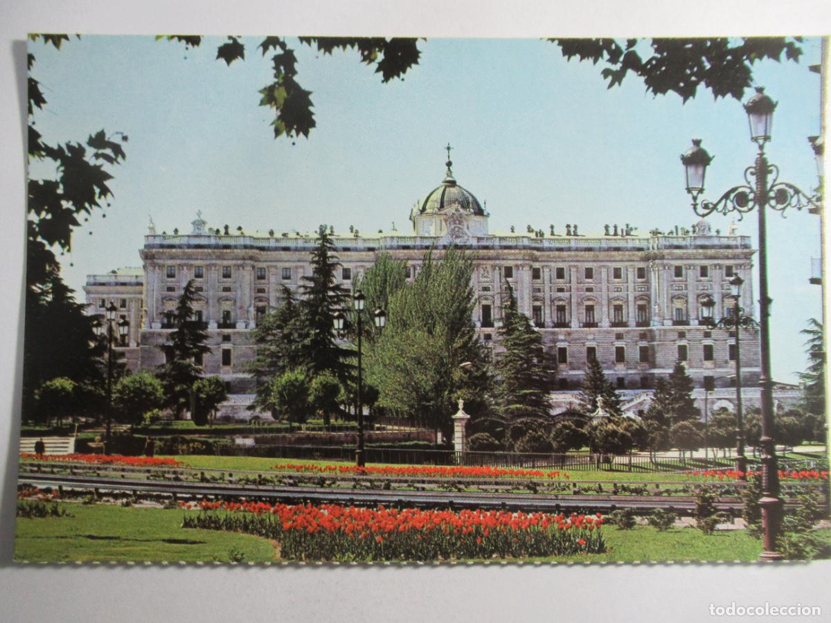 Postales: Madrid - Palacio Real - S/C - Foto 1