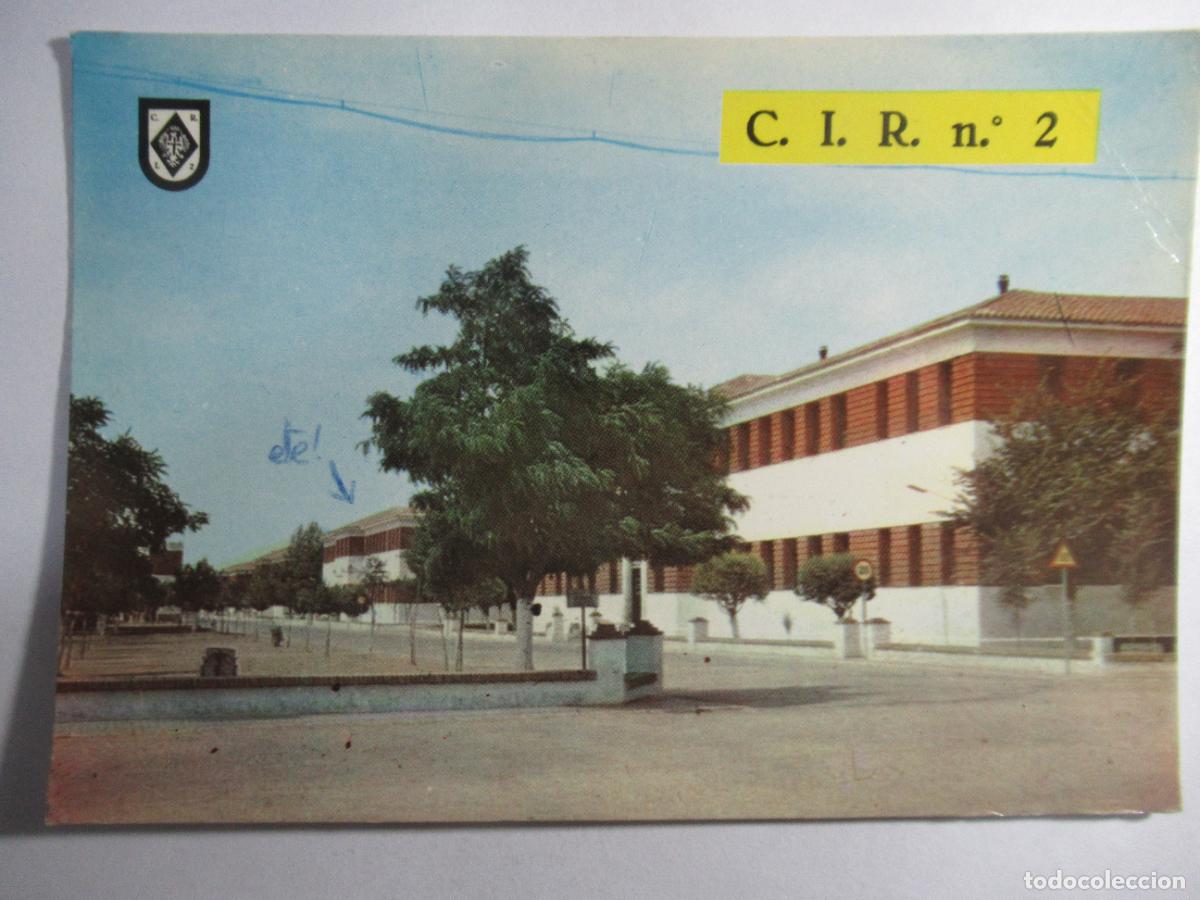 Postales: Alcal&aacute; de Henares (Madrid) - Acuertelamiento Fernando Primo de Rivera - Circulada