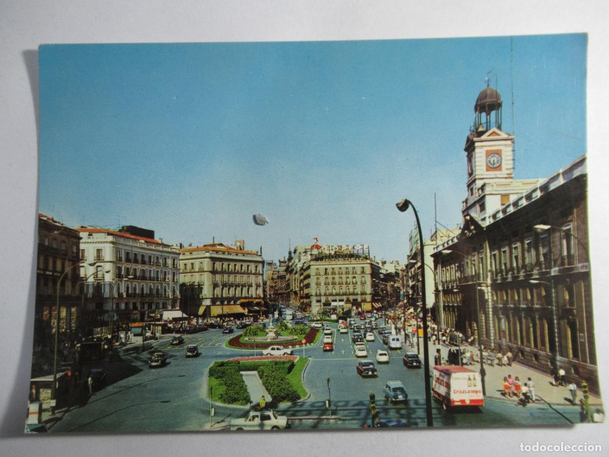 Postales: Madrid - Puerta del Sol - S/C - Foto 1