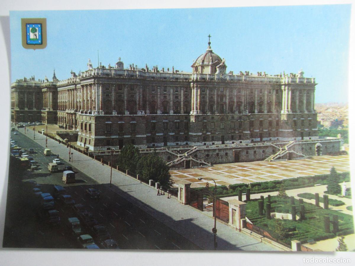 Postales: Madrid - Palacio Real - S/C - Foto 1