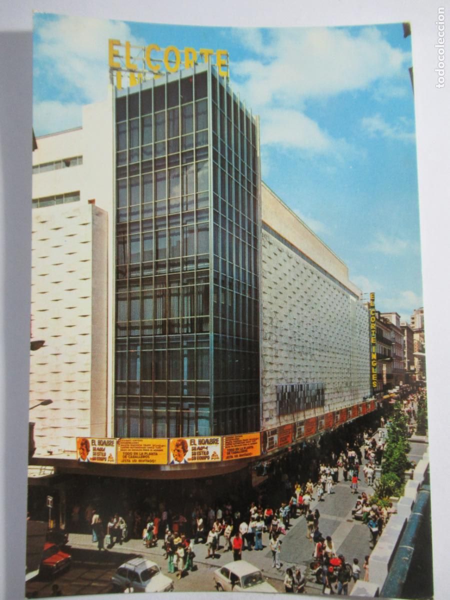 Postales: Madrid - Calle de Preciados - S/C