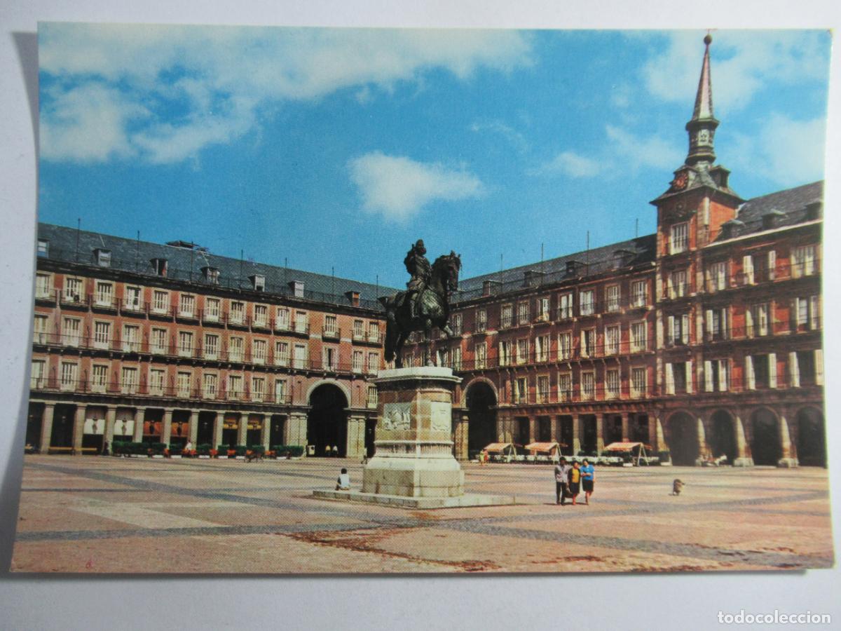 Postales: Madrid - Plaza Mayor - S/C - Foto 1