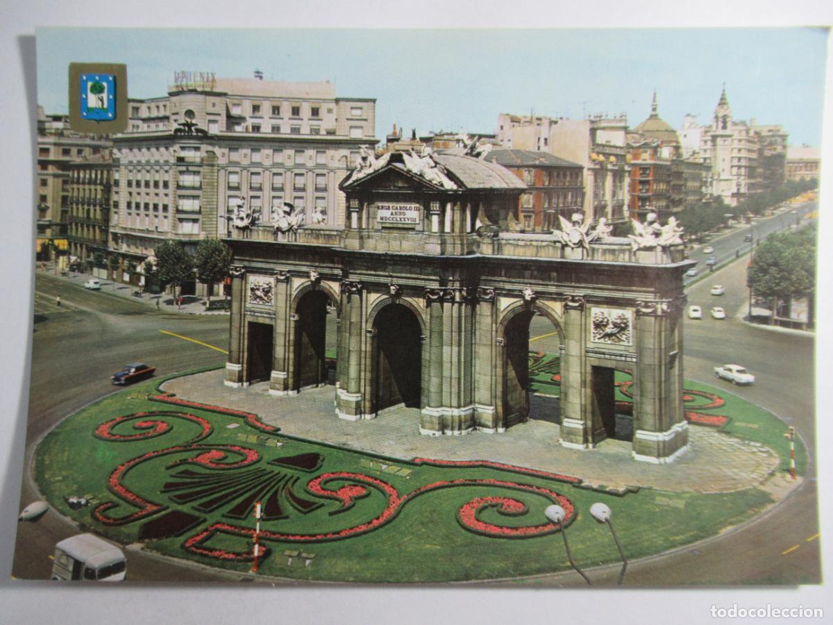 Postales: Madrid - Puerta de Alcal&aacute; - S/C - Foto 1